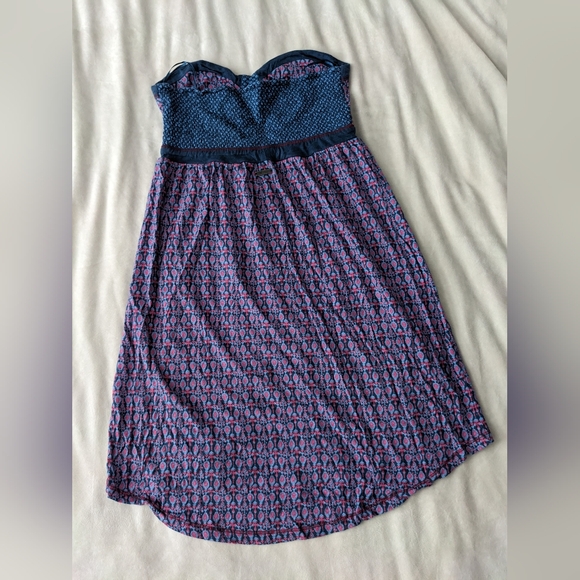 Roxy strapless mini dress - Picture 3 of 3